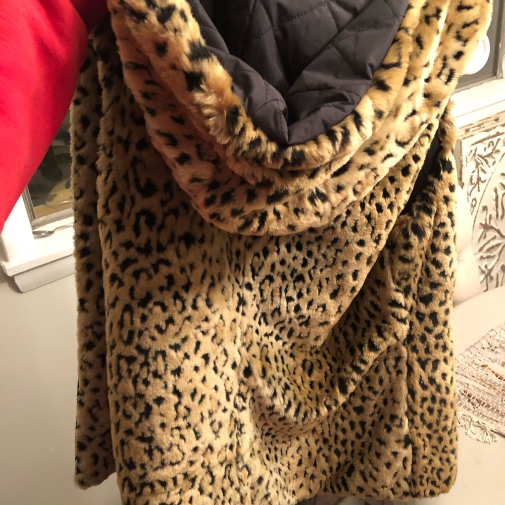 Cheetah Fur Vest